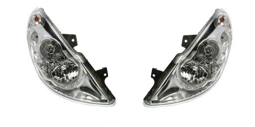 RENAULT III MASTER 2010 - Lampa przednia lewa FAKTURA VAT