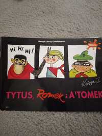 Tytus, Romek i A'Tomek księga 1