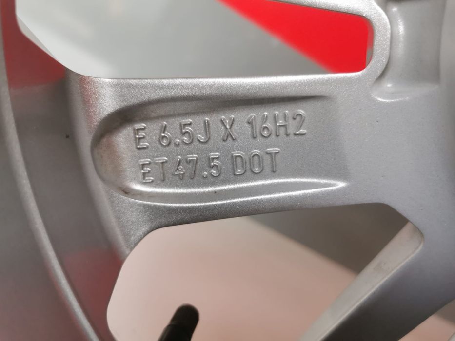 FELGI 16'' 4X108 Ford Fiesta Ecobost ORYGINAŁ TPMS