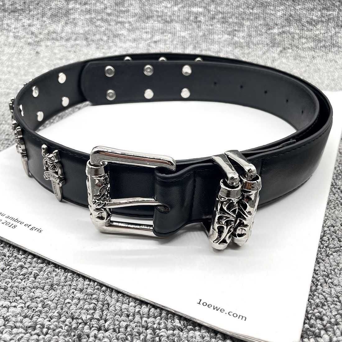 Ремінь Chrome Hearts | Хром Харст Опиум Ремень