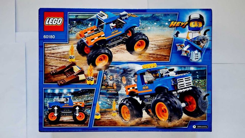 Lego City Race 60180 Monster Truck selado