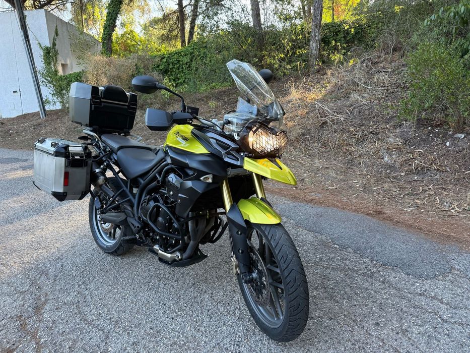 Triumph Tiger 800 Abs