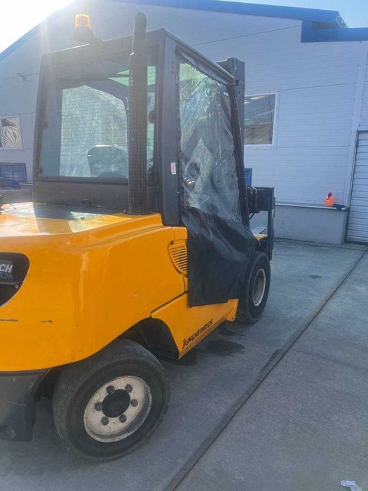 Продам дизельний навантажувач Jungheinrich DFG 550