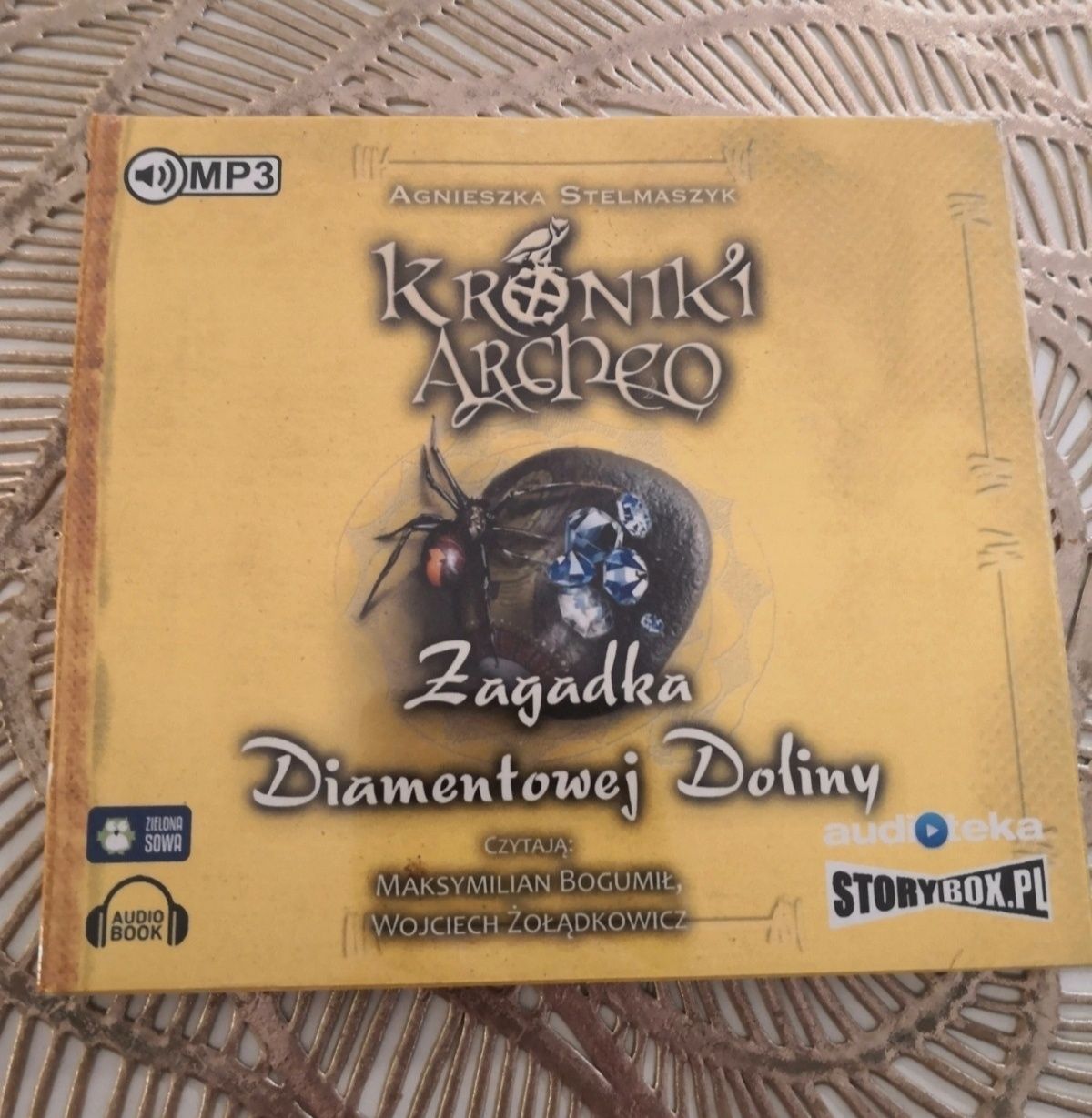 Nowy audiobook Kroniki Archeo Zagadka Diamentowej Doliny