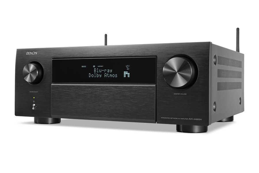 Denon AVC-X4800H - amplituner wielokanałowy | Audiopolis Warszawa