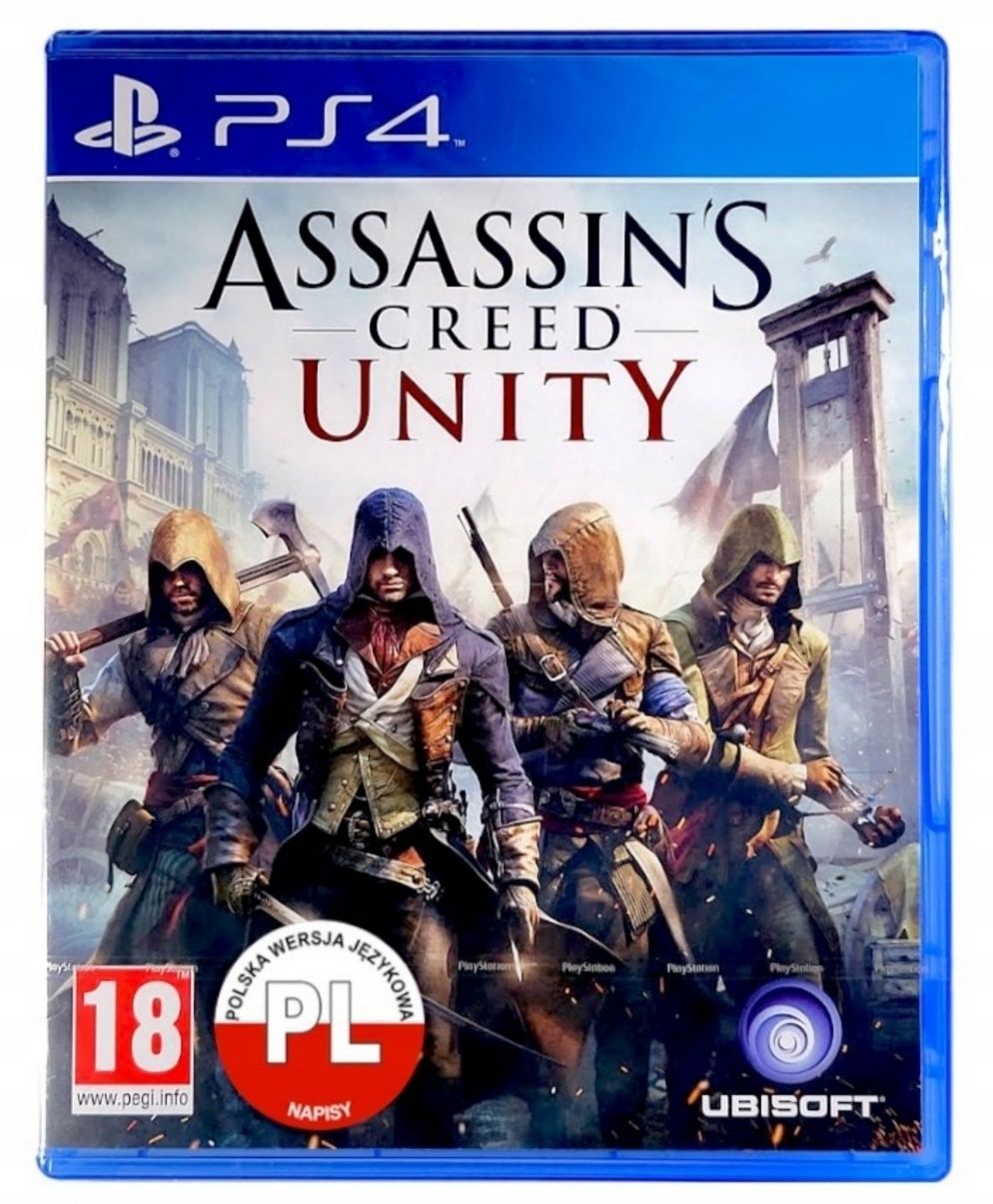 Gra Assassin's Creed Unity PS4
