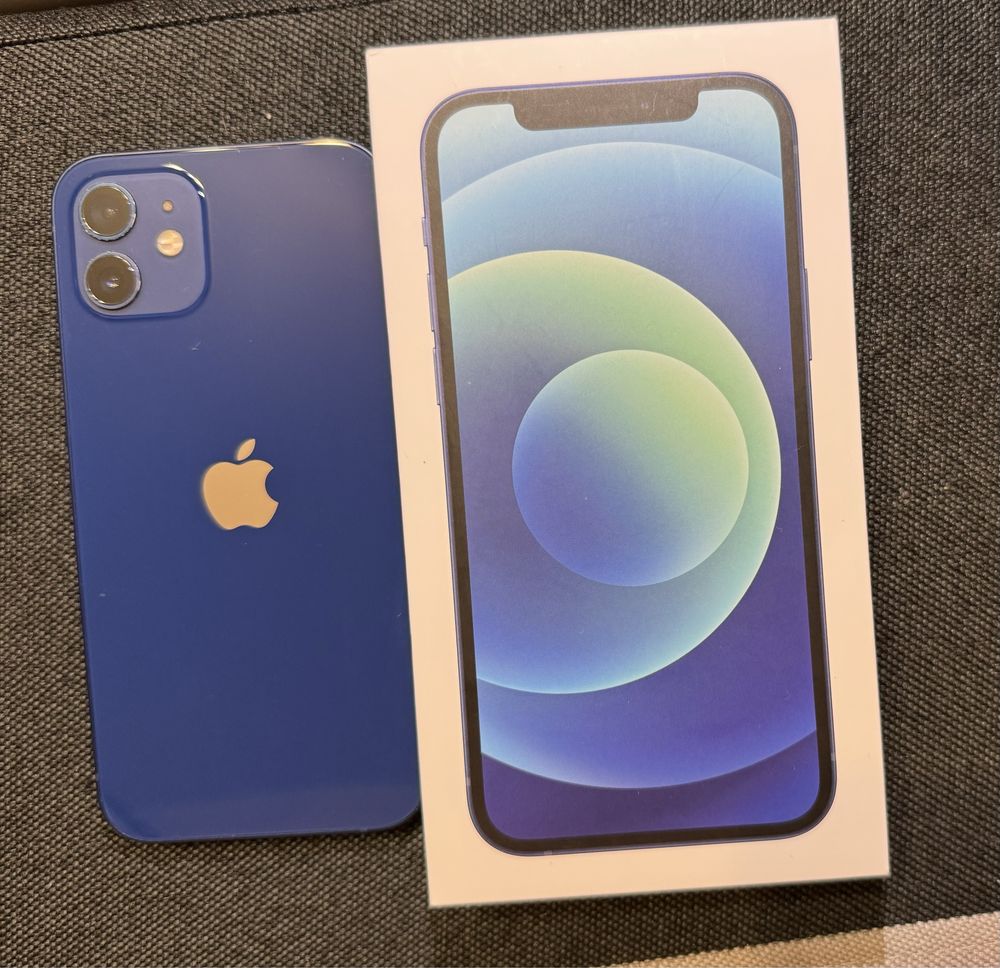 iPhone 12, Blue, 64Gb