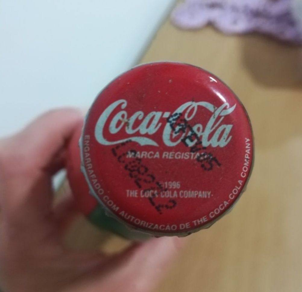 Garrafa ou jarro de bebidas edição da Coca Cola