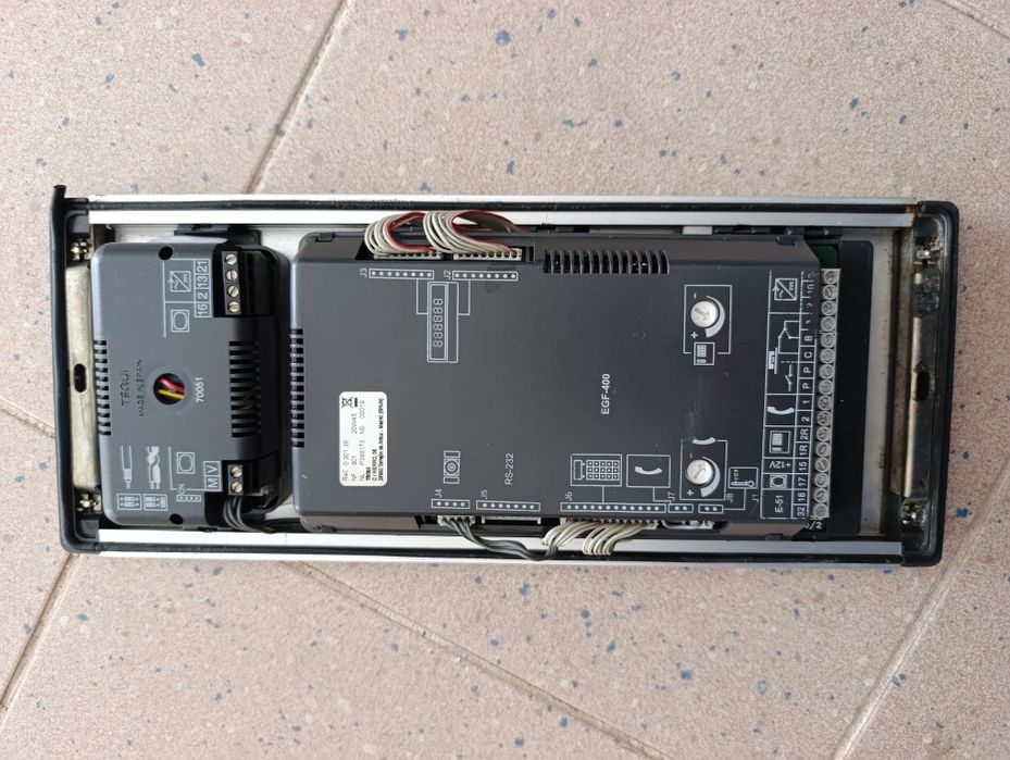 Botoneira Digital Tegui