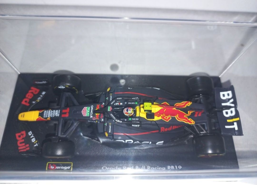 Bburago bolid F1,Oracle Red Bull Racing RB19 sezon 2023, Sergio Perez