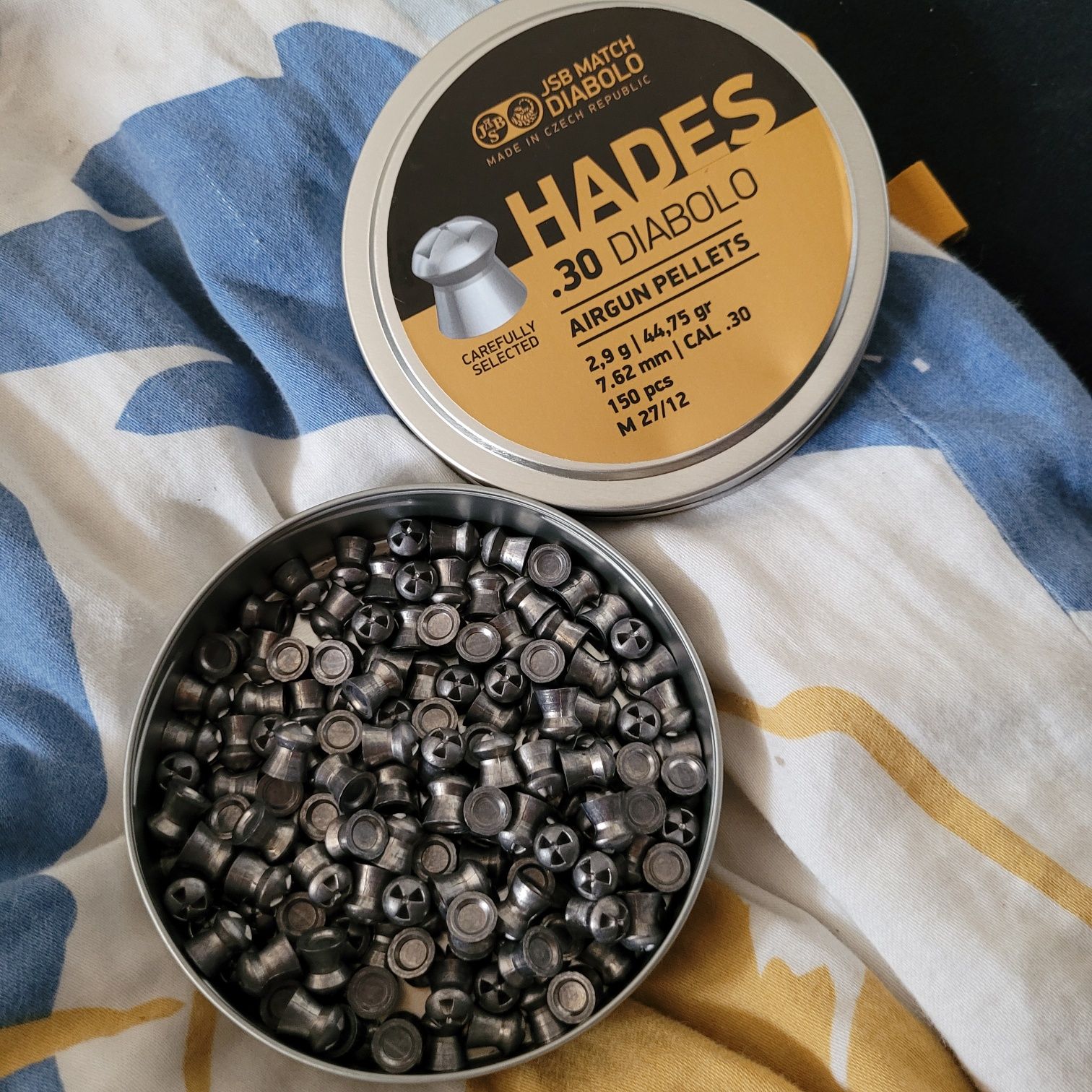 Diabolo Hades airgun pellets