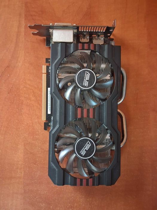 Karta Graficzna ASUS Radeon R7 260x  2GB