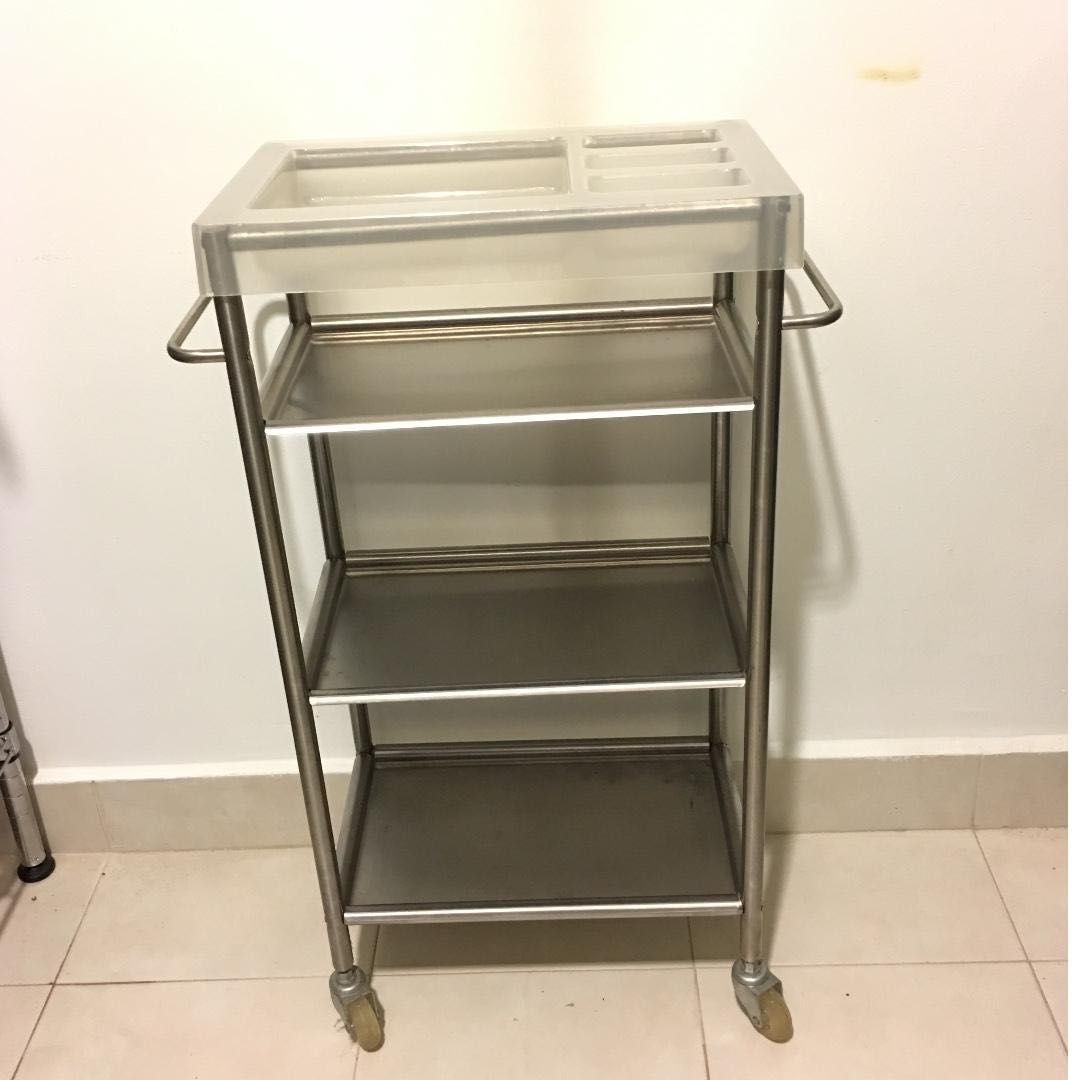 Carrinho Inox Ikea