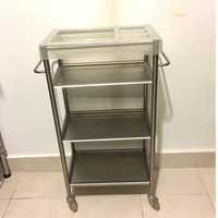 Carrinho Inox Ikea