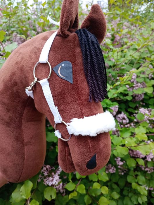 Kantar dla hobby horse A4 ręcznie robiony