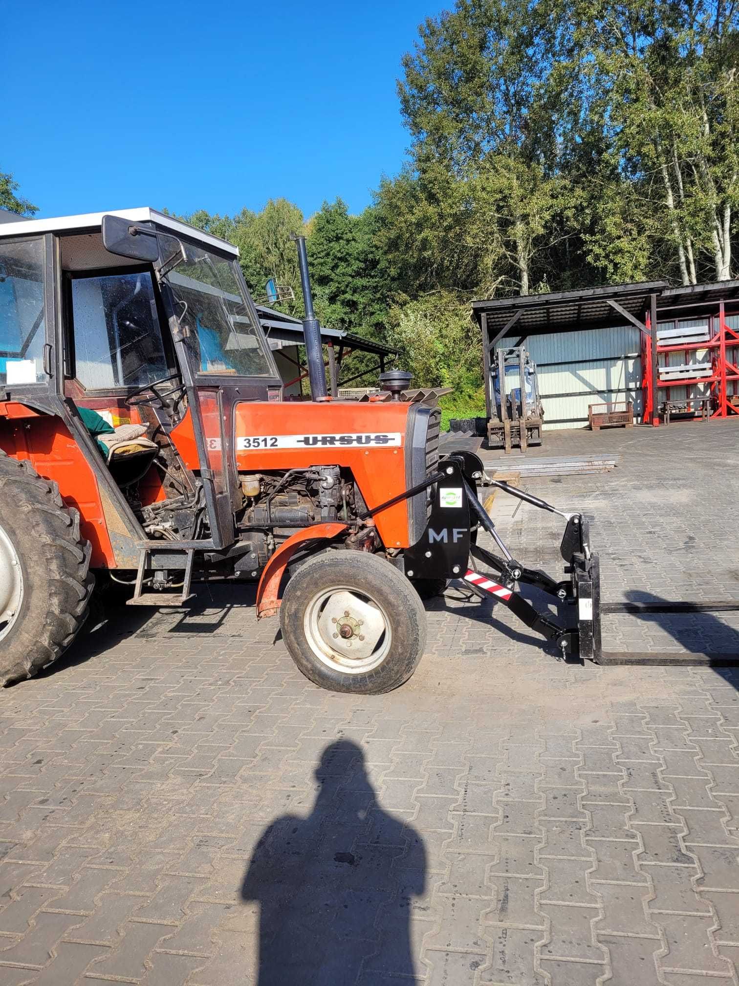 TUZ na przód ciągnika C-330 / C-360 / ZETOR / MF * dostawa cała PL !