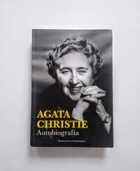 Książka Autobiografia Agata Christie twarda okładka