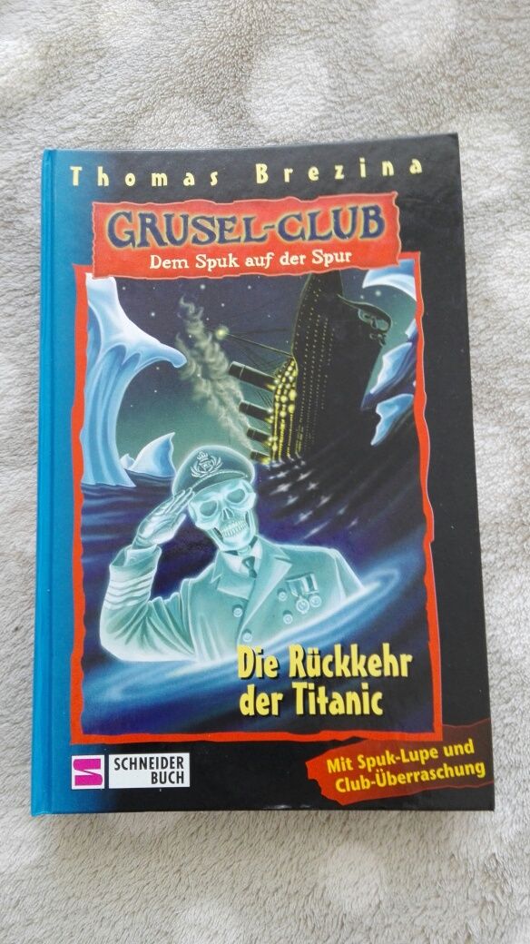 Die Rückkehr der Titanic, Thomas Brezina, de