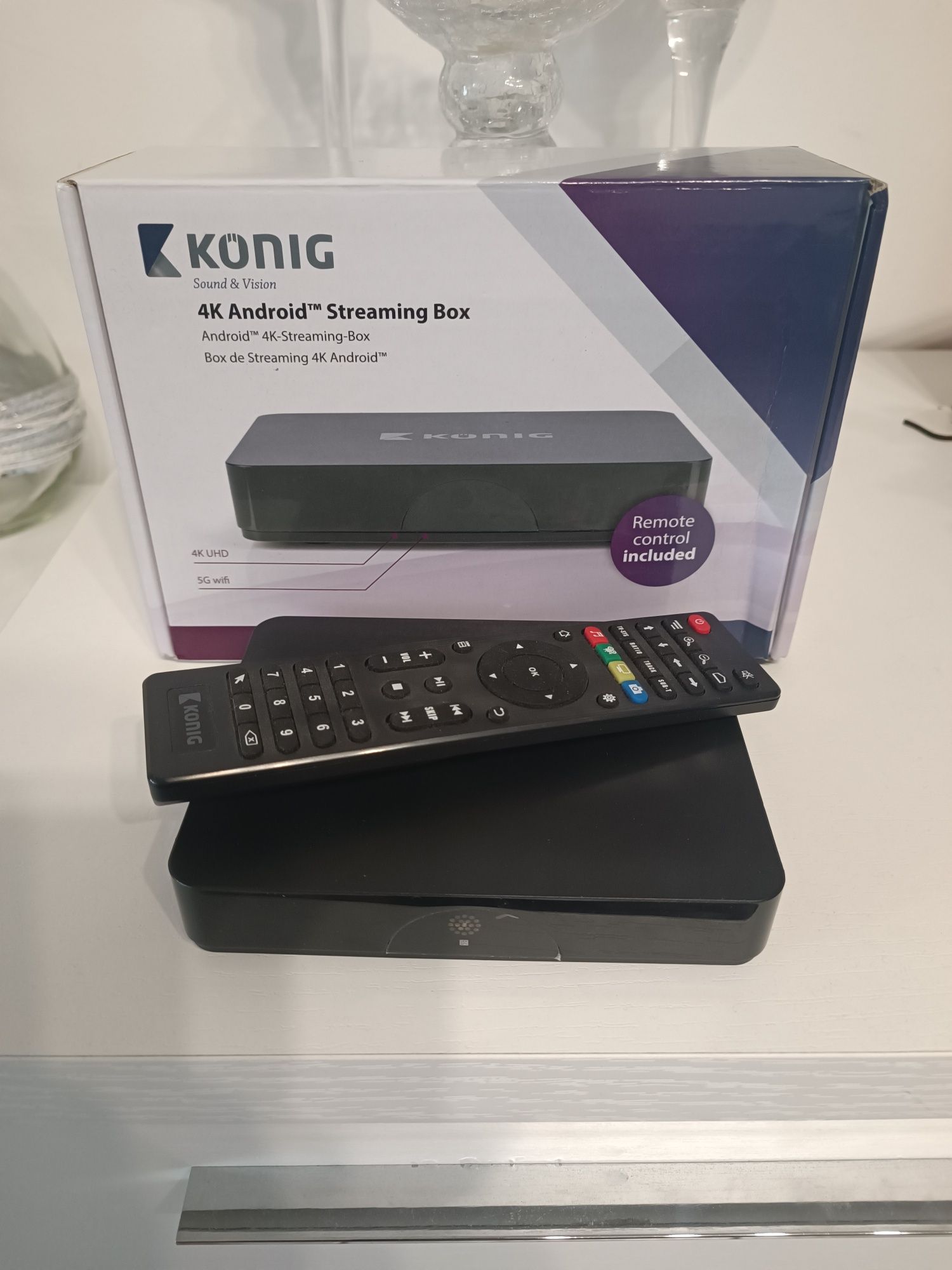Box IPTV UHD 4k 5G