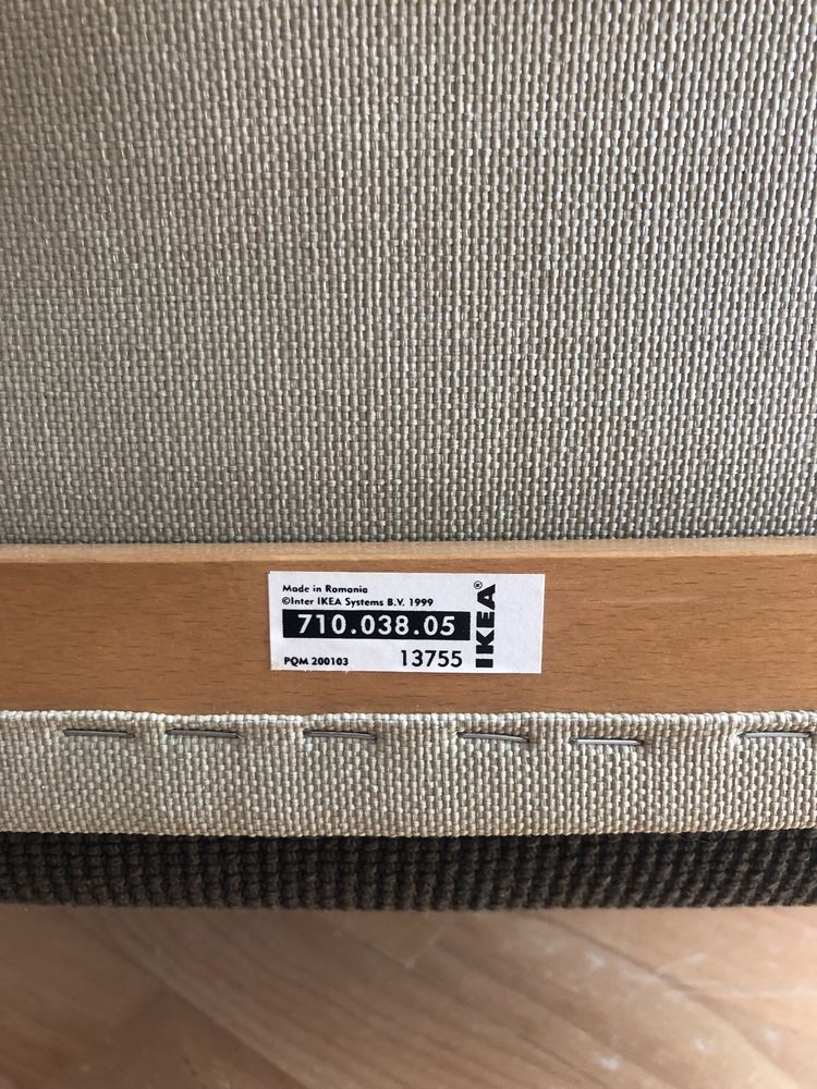 Poltrona e repousa pés Ikea Poäng
