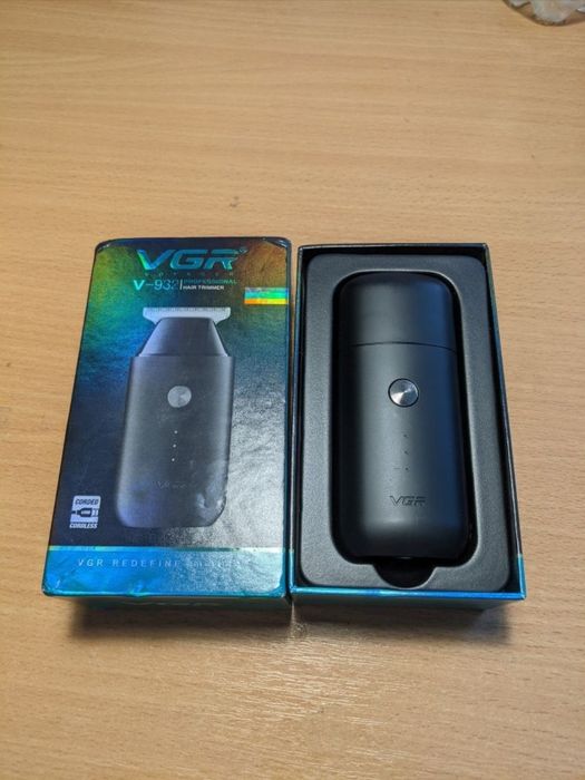Машинка для стрижки/тример з акумулятором VGR V-932