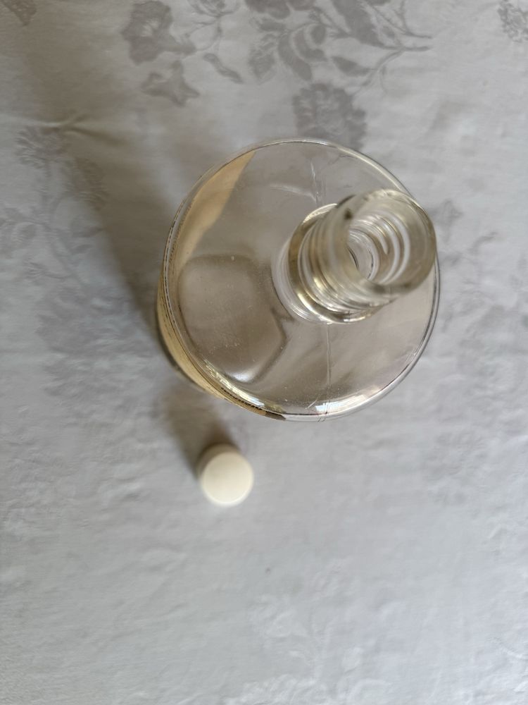 Garrafa de vidro Vintage - Perfumaria Francesa