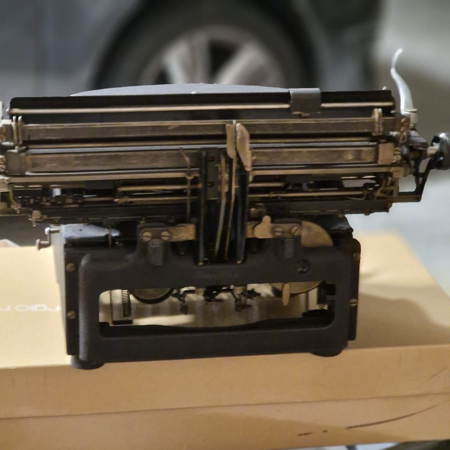 Máquina Escrever | Remington Noiseless