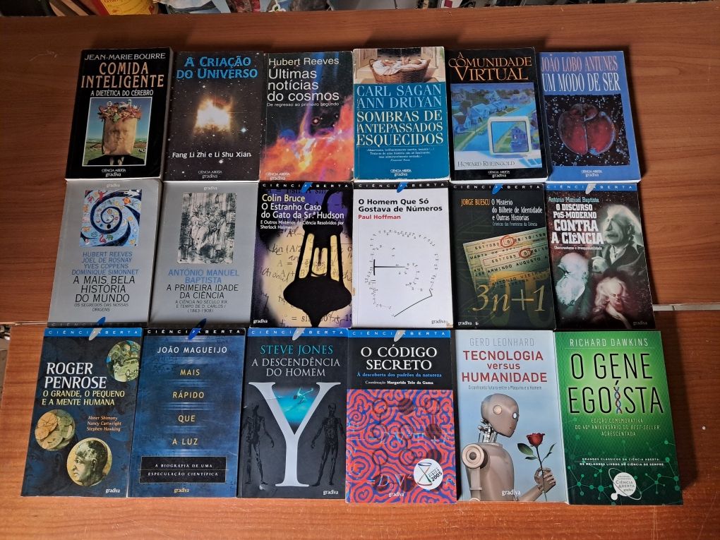 Forum Ciência / Ciencia Aberta e outra literatura sobre ciência