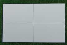 Glazura MONO WHITE 25x40 G1
