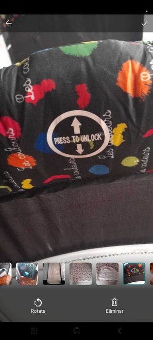 Cama de bebé portátil
