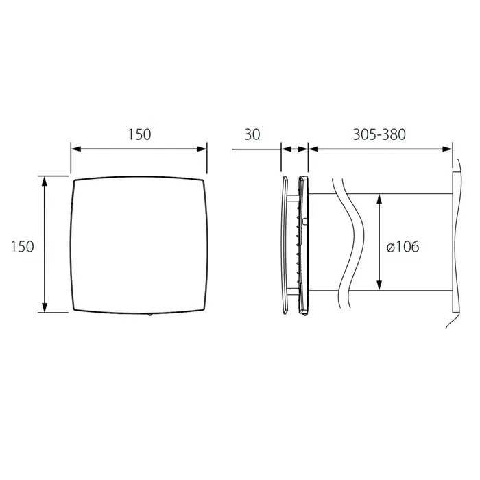 Рекуператор Домовент Соло РА1-35-9 Р