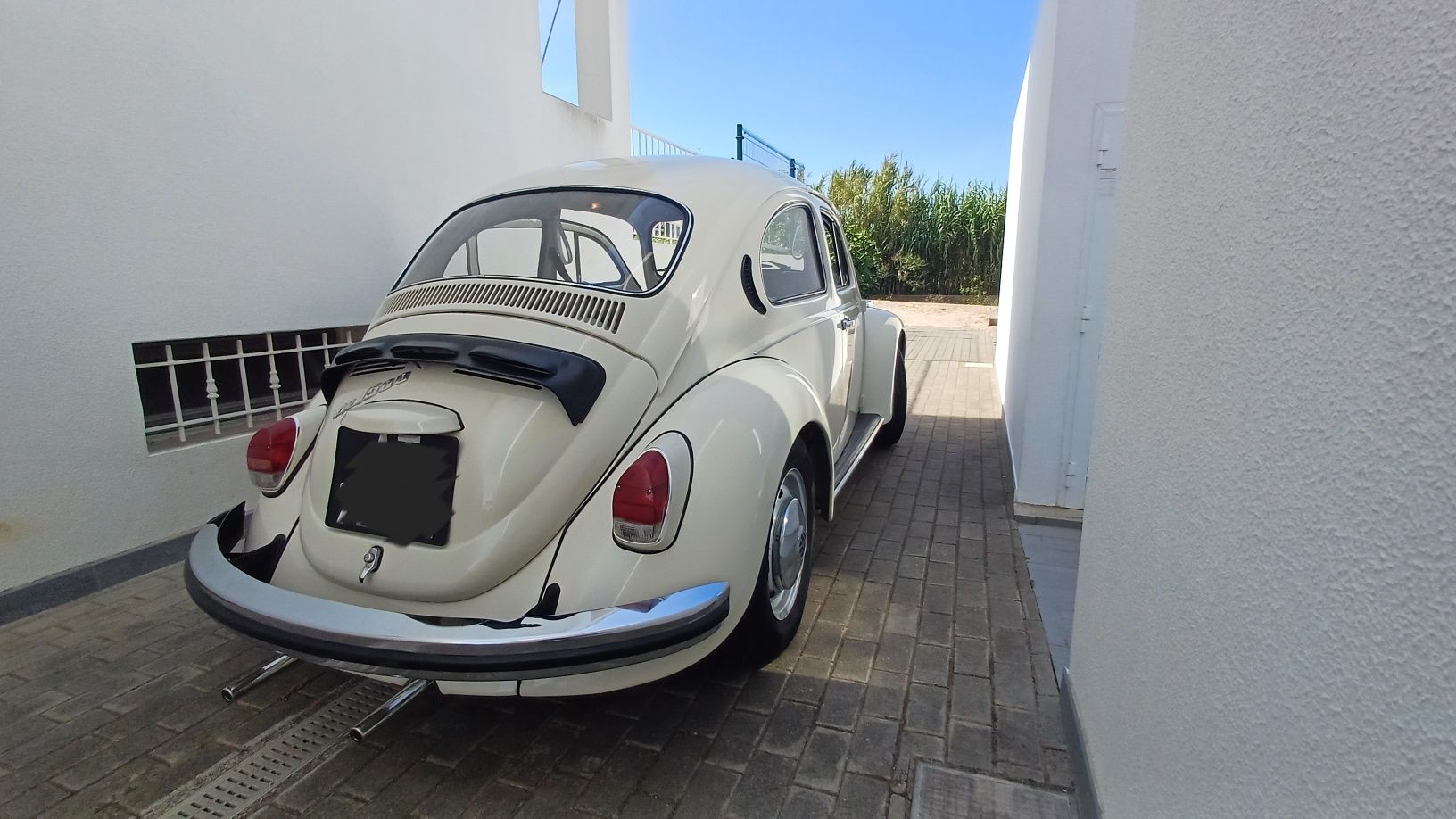Vw carocha  1500 original