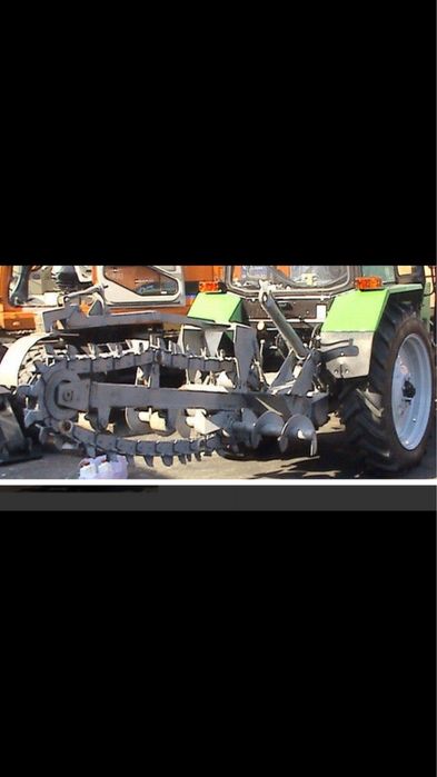 Баровая установка траншеекопатель ЭТЦ 165