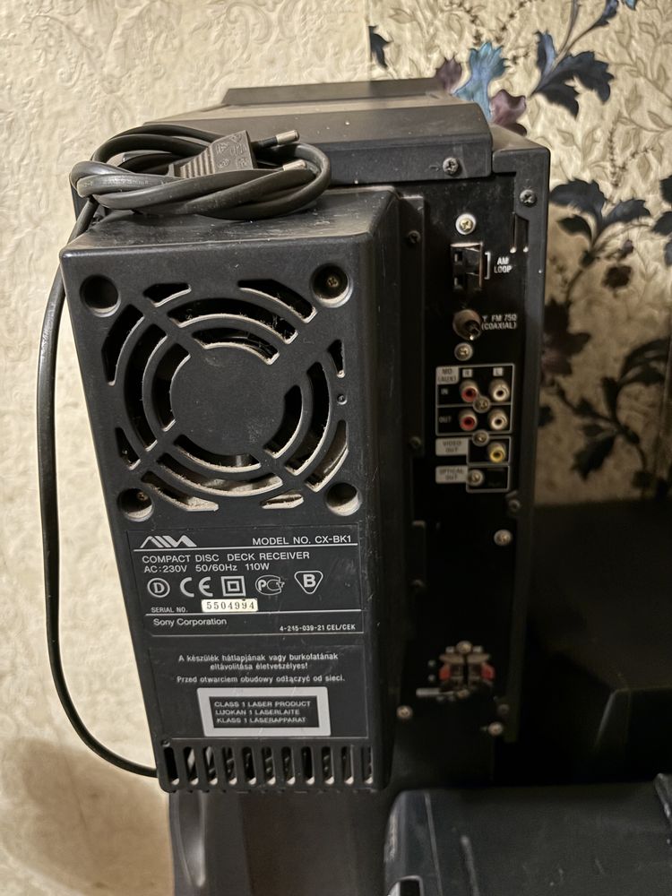 Музыкальный центр  Aiwa cx-bk1