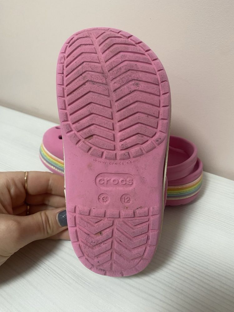 Сабо Crocs, крокс, крокси C12
