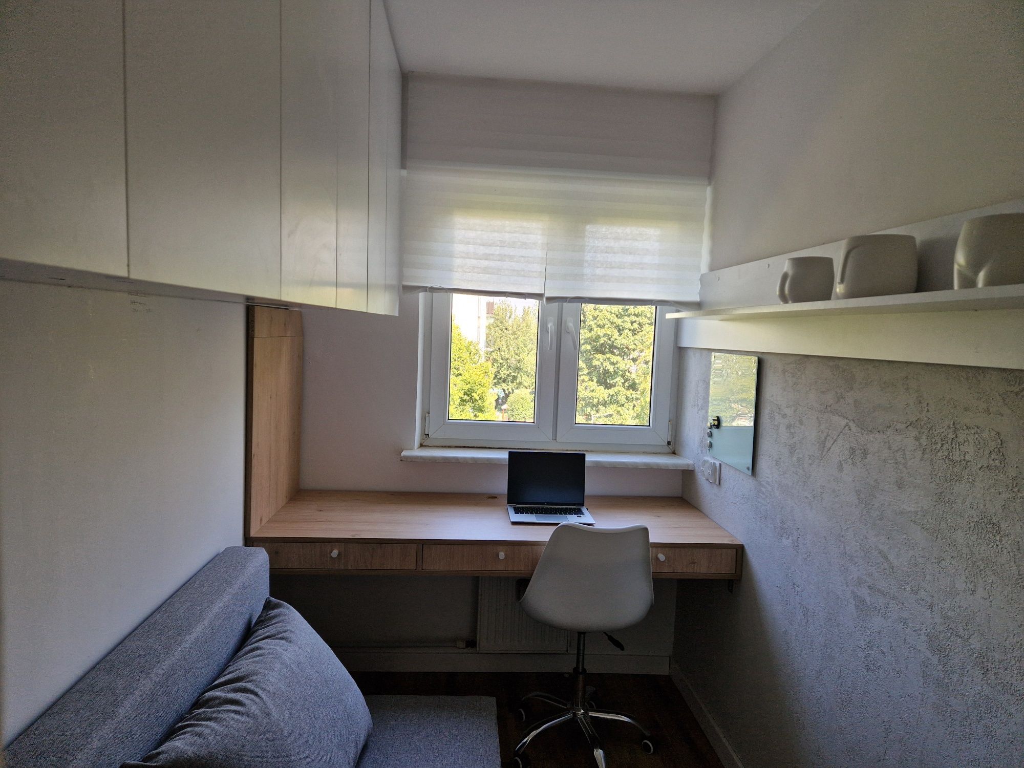 Mieszkanie 3 sypialnie + salon, klima, piwnica, metro