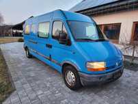 Renault Master  Stan idealny Kamper camper Kampervan kamper-van