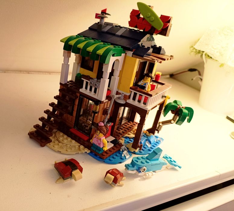 LEGO Creator 3w1 - 31118 - Domek surferów na plaży