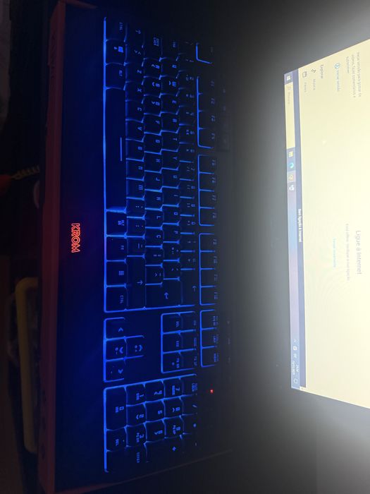 Teclado KROM Kuma RGB Lighting keyboard