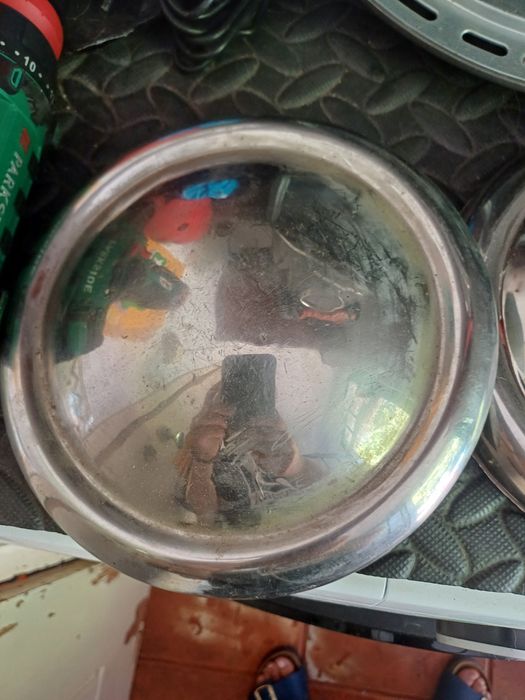 Tampas das rodas fo fiat 600