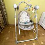 Carrello nanny 3 в 1 гойдалка шезлонг