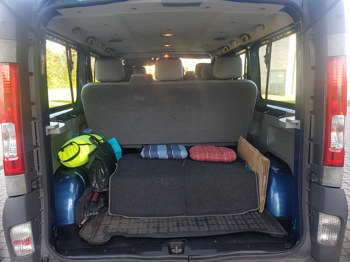 Opel Vivaro,Ford Transit Custom-Usługi przewozowe!!!