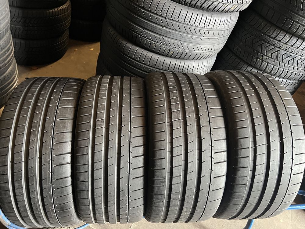 265/35/19+245/35/19 R19 Michelin Pilot Super Sport 4шт новые