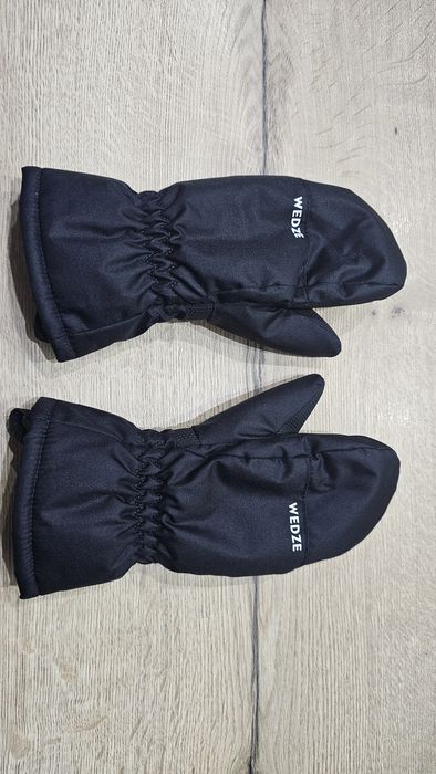 Rekawice zimowe dziecięce narciarskie wedze decathlon 6 lat