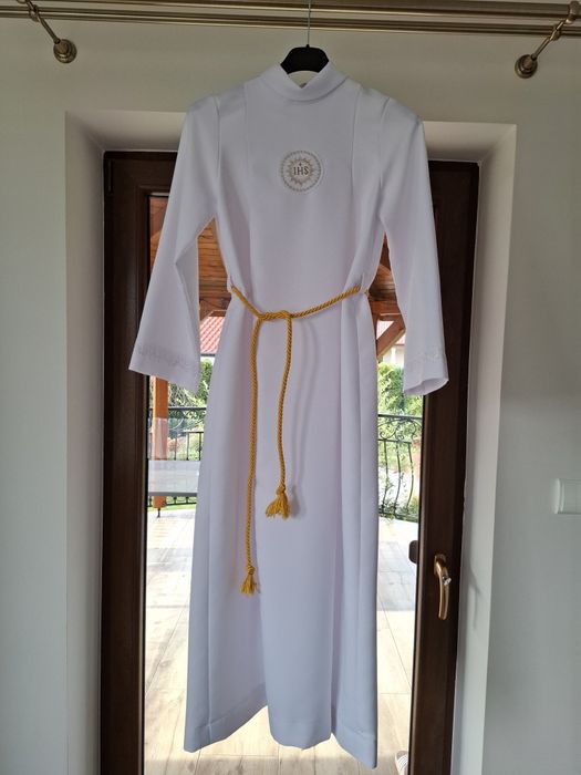 Alba komunijna dla dziewczynki