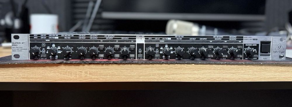 Кроссовер behringer cx3400