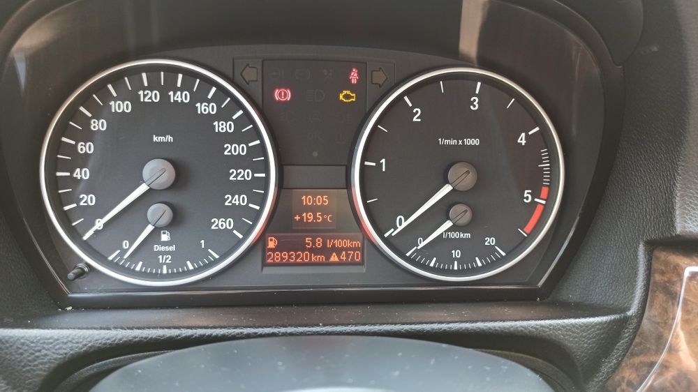 BMW e90 318d kombi.Rok produkcji 2007