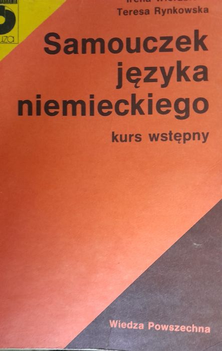 Zestaw książek i słowniki do nauki języka niemieckiego