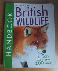 Książka po angielsku British wildlife. Handbook