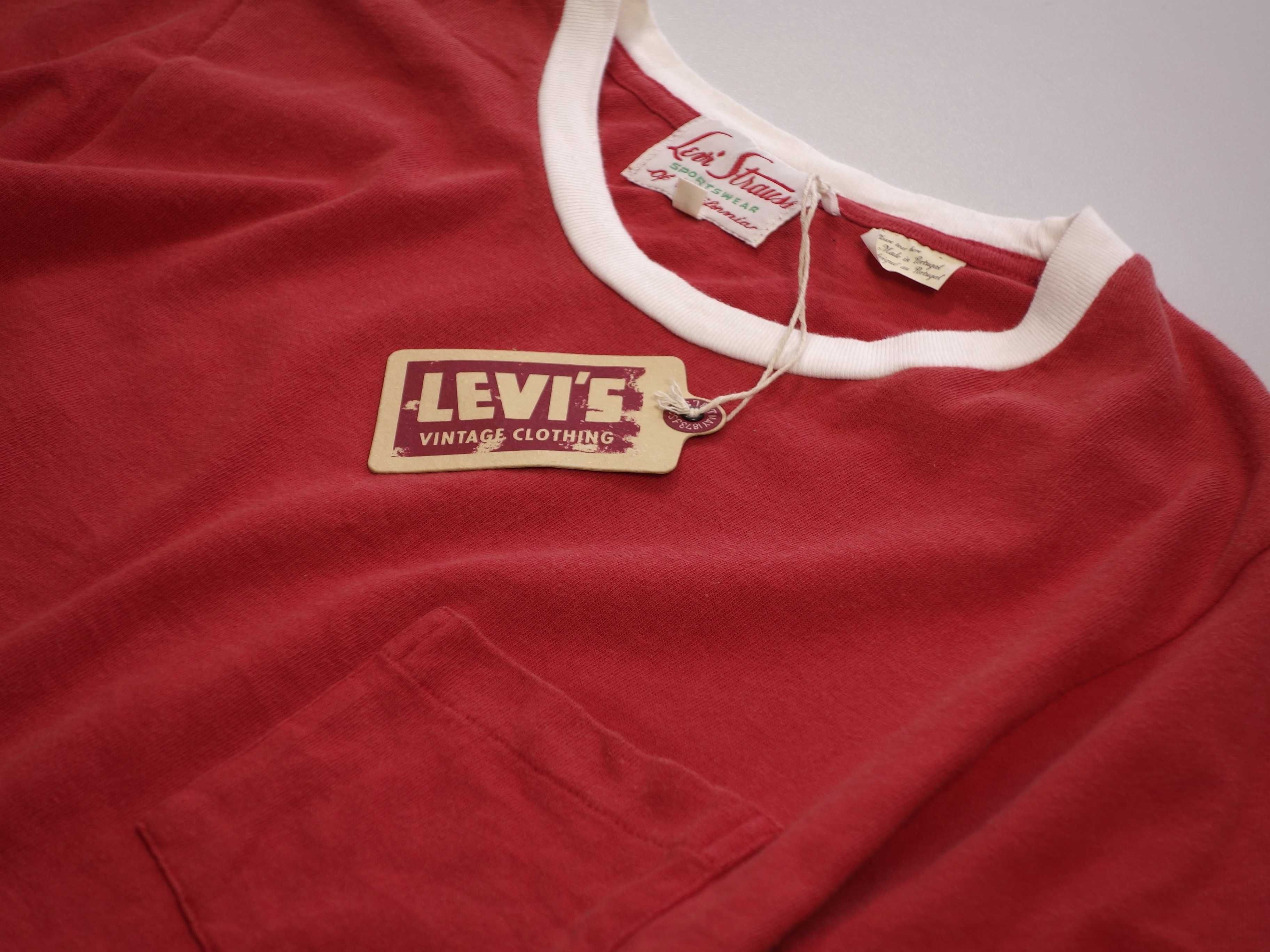 Levi's Strauss Sportswear of California Tee 1950's vintage koszulka S